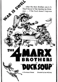 Plakat filmu Kacza zupa