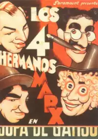 Plakat filmu Kacza zupa