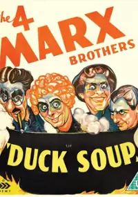 Plakat filmu Kacza zupa