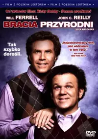 Plakat filmu Bracia przyrodni