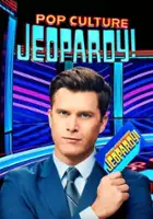 plakat programu TV Pop Culture Jeopardy!