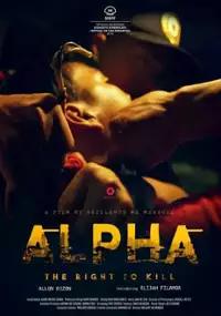 Plakat filmu Alfa, prawo do zabijania