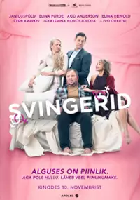 Plakat filmu Svingerid