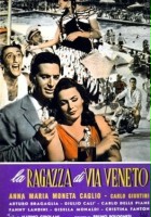 plakat filmu La ragazza di via Veneto