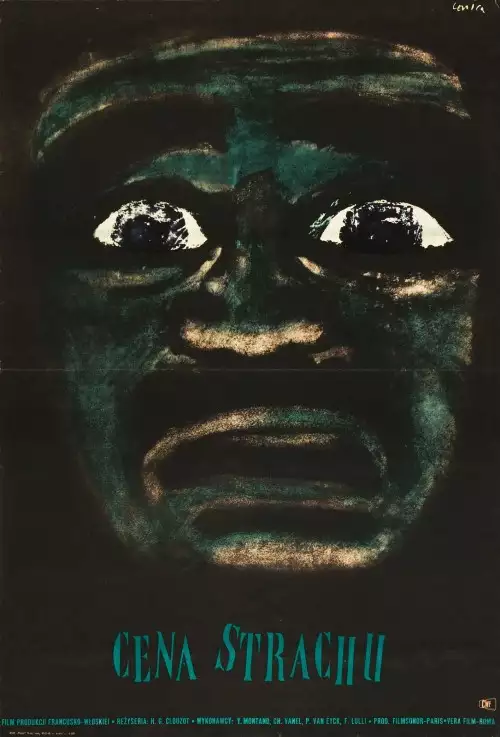 plakat filmu Cena strachu