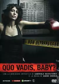 Plakat serialu Quo Vadis, Baby?