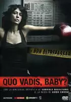 plakat serialu Quo Vadis, Baby?