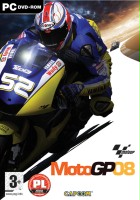 plakat filmu MotoGP 08