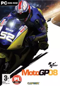 Plakat gry MotoGP 08