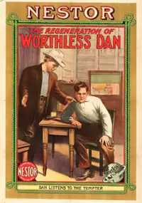 Plakat filmu The Regeneration of Worthless Dan