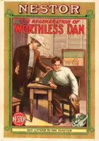 plakat filmu The Regeneration of Worthless Dan
