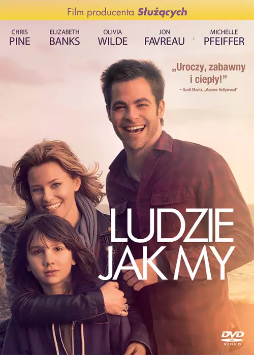 plakat filmu Ludzie jak my