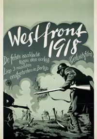 Plakat filmu Front zachodni 1918