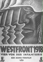 plakat filmu Front zachodni 1918