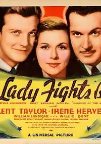 Plakat filmu The Lady Fights Back