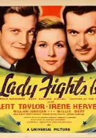 plakat filmu The Lady Fights Back