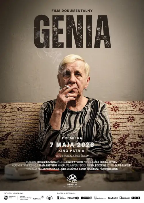 plakat filmu Genia