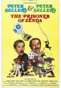 Plakat filmu Więzień Zendy