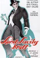 plakat filmu Lord Saviles brott
