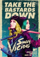 plakat serialu Sweet/Vicious