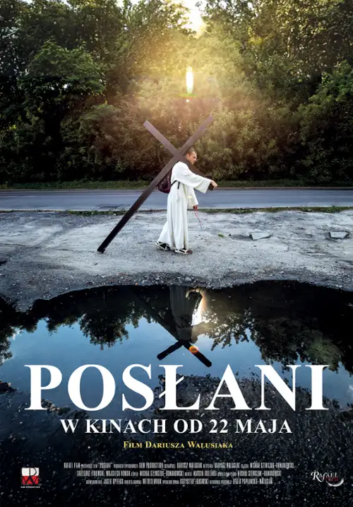plakat filmu Posłani