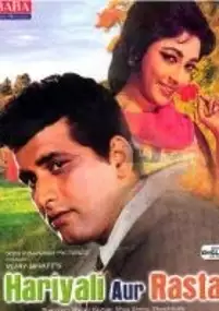 Plakat filmu Hariyali Aur Raasta
