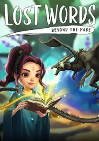 Plakat gry Lost Words: Beyond the Page