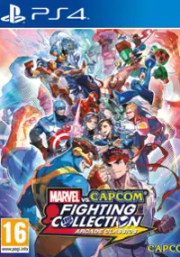 Plakat gry Marvel vs. Capcom Fighting Collection: Arcade Classics
