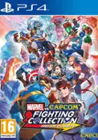 plakat filmuMarvel vs. Capcom Fighting Collection: Arcade Classics