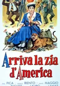 Plakat filmu Arriva la zia d'America