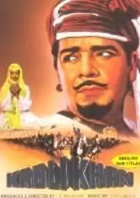 Plakat filmu Kabli Khan