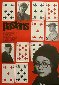 Plakat filmu Pasiáns
