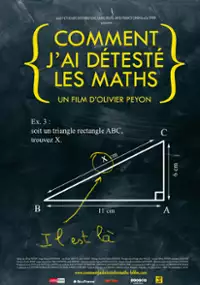 Plakat filmu Nie znosiłem matematyki