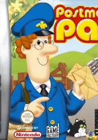 Plakat gry Postman Pat and the Greendale Rocket