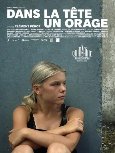 Plakat filmu A w nas burza