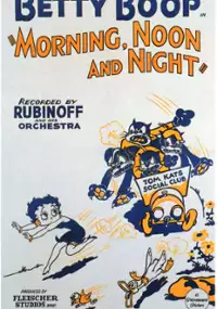 Plakat filmu Morning, Noon and Night