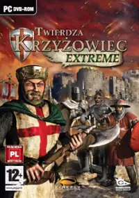 Plakat gry Twierdza: Krzyżowiec Extreme