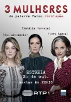 plakat serialu Três Mulheres