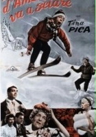 plakat filmu La Zia d'America va a sciare