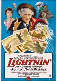 Plakat filmu Lightnin&#39;
