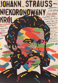 Plakat filmu Johann Strauss - Niekoronowany król