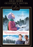 plakat filmu November Christmas