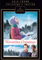 plakat filmu November Christmas