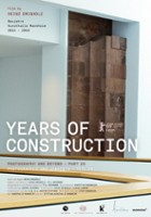 plakat filmu Years of Construction