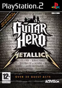 Plakat gry Guitar Hero: Metallica