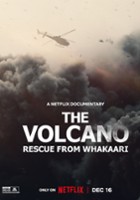 plakat filmu Wulkan: Ewakuacja z Whakaari
