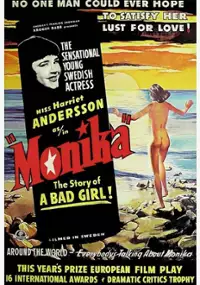 Plakat filmu Wakacje z Moniką