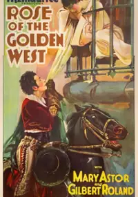 Plakat filmu Kwiat złotego Zachodu