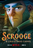 plakat filmu Scrooge: Opowieść wigilijna