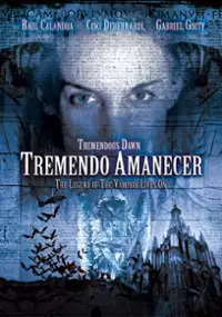Plakat filmu Tremendo amanecer